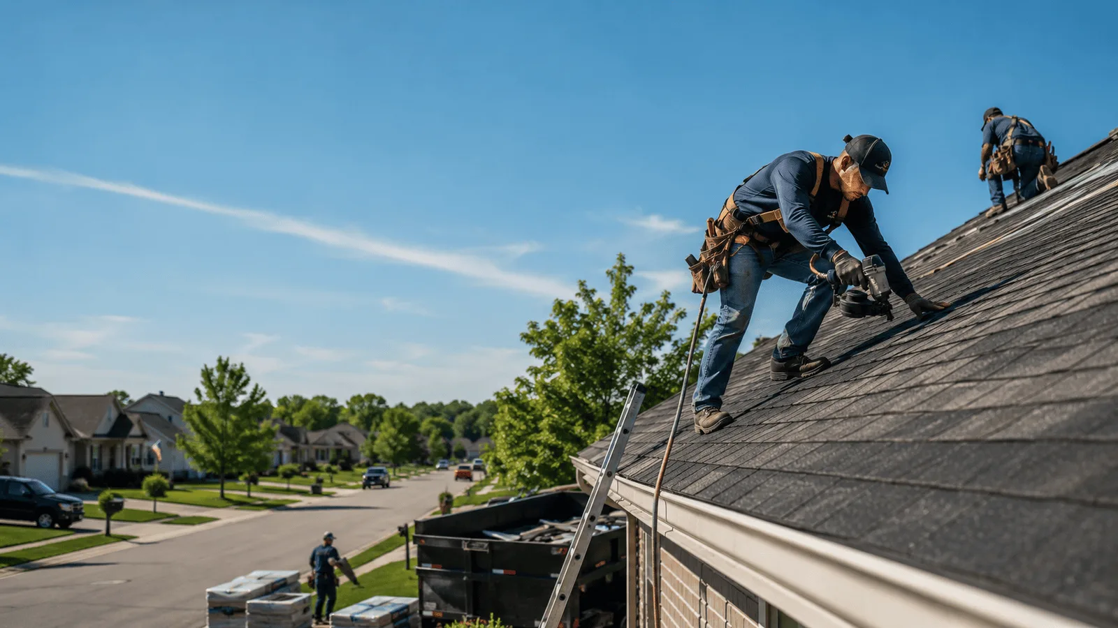 Roof Inspection in Korbel, CA